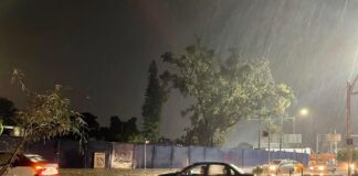 Protección Civil mantiene monitoreo ante fuertes lluvias registradas en Valles Centrales