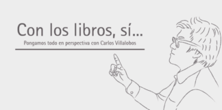 Con los libros, sí…