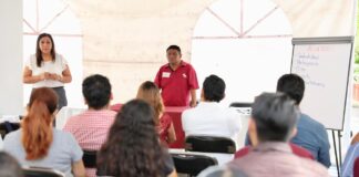 Capacitan a personal de Soapa en Lengua de Señas Mexicana