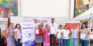 Jornadas de Paz y Justicia superan las 63 mil atenciones en todo el territorio oaxaqueño