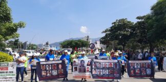 Con marcha, colectivos reprochan falta de resultados en búsqueda de desaparecidos
