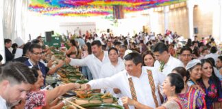 Festival de los Moles, exitosa muestra de la riqueza gastronómica de los pueblos de Oaxaca