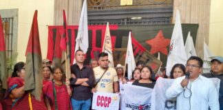 MULT anuncia movilizaciones en la capital oaxaqueña para exigir cese a la violencia