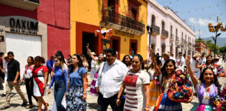 Con calenda invitan a la Fiesta Patronal de Putla Villa de Guerrero