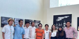 Nuevos talentos oaxaqueños inauguran exposición en Congreso de Oaxaca