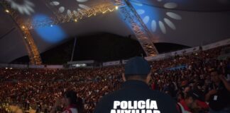 Acciones de la PABIC garantizan la seguridad durante festividades de Julio, mes de la Guelaguetza 2023