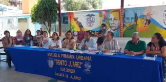 Padres de familia rechazan nuevo director en escuela Benito Juárez
