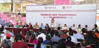 Impulso y respaldo brinda Salomón Jara a comunidades serranas de Oaxaca