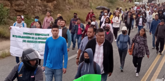 Con bloqueos, SITEM exigen atención a sus demandas