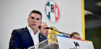 PRI valora el papel del PRD en el frente amplio: Alejandro Moreno