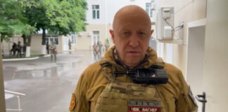 Se estrella avión en Rusia donde viajaba el jefe de los mercenarios Wagner, Prigozhin