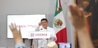Reconoce Salomón Jara apoyos del Gobierno Federal a Oaxaca para avanzar en la ruta de la transformación