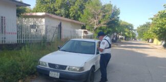 Recupera Policía Vial del Estado vehículos con reporte de robo