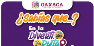 Invita Gobierno del Estado a disfrutar de la DivertiRuta este 20 de agosto