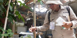 Más de 42 mil acciones durante la Jornada Estatal de Lucha contra el Dengue