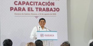 Impulsa Gobernador Salomón Jara acciones para la productividad y desarrollo personal del pueblo oaxaqueño