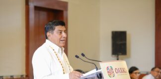 Respalda Gobernador de Oaxaca al Presidente de México ante limitante impuesto por TEPJF