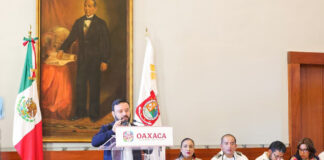 Avanza Oaxaca en materia de seguridad: SEGO