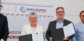 Pactan proyectos la SEP de Oaxaca y el Banco Mundial