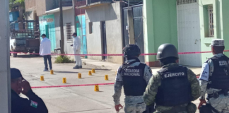 Ejecutan a propietarios de carnicería en Ocotlán