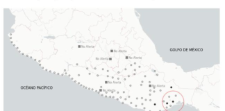 Monitorea Protección Civil las ocho regiones por sismo ocurrido en Tonalá, Chiapas