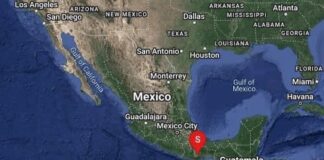 Monitorea Protección Civil las ocho regiones por sismo ocurrido en Miahuatlán
