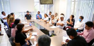Coordinan Soapa y ayuntamiento esfuerzos en beneficio de agencias de Oaxaca de Juárez