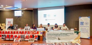 Fortalece Gobierno de Oaxaca estrategias para la búsqueda y localización de personas desaparecidas