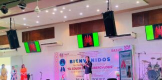 Realiza SSO Primer Festival Artístico y Cultural El color de la tuberculosis