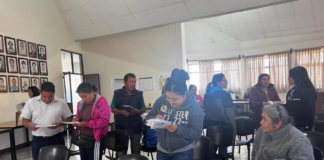 Realiza IEEPCO talleres microregionales sobre VPMRG con municipios de la Sierra Norte