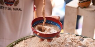 Exitosa “Feria del Tejate y del Tamal 2023” para productoras artesanales de Huayápam