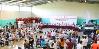 Traza Gobierno de Oaxaca nueva historia en Santo Domingo Chihuitán