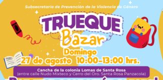 ¡Hagamos Trueque! en apoyo a la economía de madres de familia
