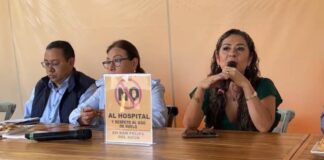 Vecinos de San Felipe rechazan construcción de hospital
