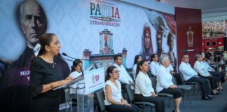 Reconoce Irma Bolaños a las mujeres que con su ejemplo y trabajo diario hacen más promisorio el futuro de México