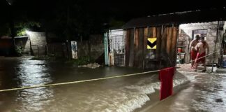 Monitorea Protección Civil municipios del Istmo ante lluvias recientes