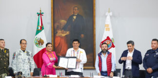 Avanza Gobierno de Oaxaca con paso firme para garantizar la seguridad pública