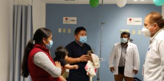 Recuperan sonrisa nueve infantes con Jornada Quirúrgica Extramuros de Labio y Paladar Hendido: SSO