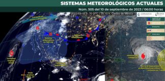 Pronostican lluvias ligeras para la tarde de este domingo