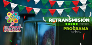 Celebremos la Primera Transformación de México en El Tiempo Estatal de la Hora Nacional