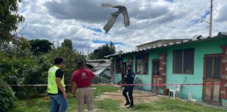 Protección Civil evalúa daños ocasionados por explosión en Magdalena Apasco