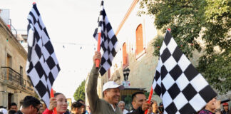 Realiza Gobierno de Oaxaca primera Carrera de la Independencia