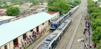 Favorece tren de pasajeros del Corredor Interoceánico a comunidades del Istmo