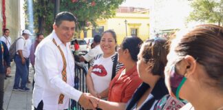 Educación de niñas y niños es prioridad de mi Gobierno: Salomón Jara Cruz