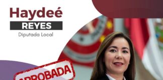 Aprobada, Ley de Prevención de Adicciones que contribuirá a la paz en Oaxaca: Haydeé Reyes