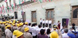 Da Salomón Jara banderazo de fortalecimiento de las estrategias contra el dengue