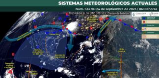 Se mantendrá la baja probabilidad de lluvias para esta tarde en el estado