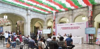Presenta SESESP resultados en materia de fortalecimiento a la seguridad pública en el estado