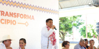 Santo Domingo Ingenio recibe atención del Gobierno Estatal