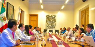 Coordinará Gobierno del Estado esfuerzos para construir la paz social y garantizar la gobernabilidad en próximas elecciones